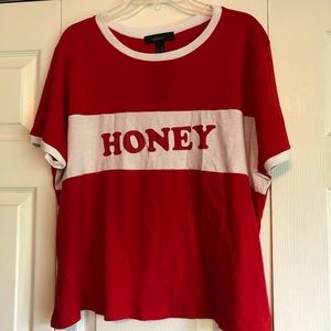 Forever 21 Honey shirt